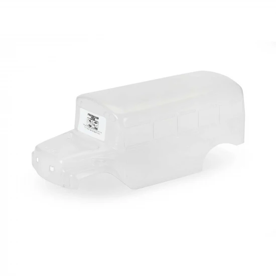 Pre-Cut (School Bus) Clear Body for ARRMA GORGON GROM