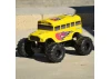 Pre-Cut (School Bus) Clear Body for ARRMA GORGON GROM
