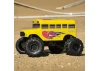 Pre-Cut (School Bus) Clear Body for ARRMA GORGON GROM