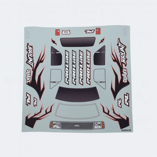 Brunt Red Body for ARRMA QUAKE GROM