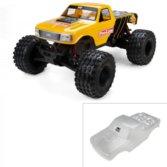 ProLine Pre Cut Brunt Clear Bodyshell for Arrma Quake 223S