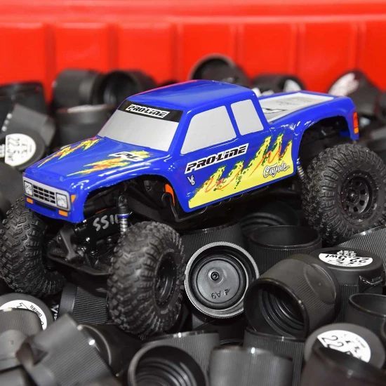 1/30 Pre-Cut Coyote High Performance Blue Body for Axial SCX