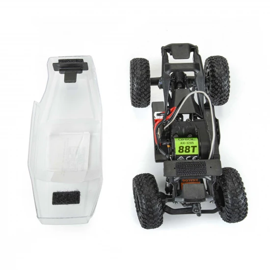 ProLine Pre-Cut Coyote High Performance Clear Body for Axial SCX30