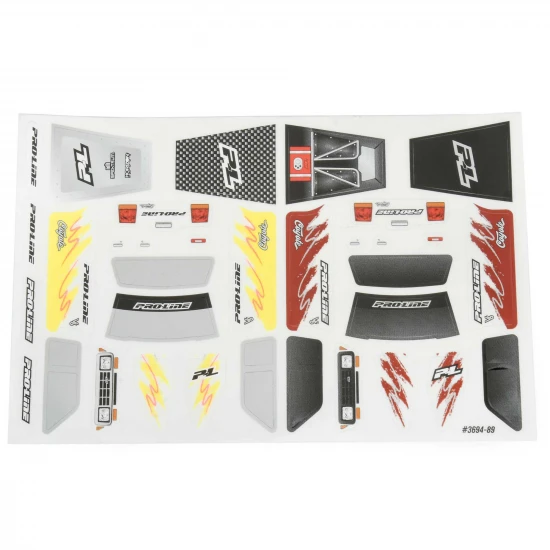 ProLine Pre-Cut Coyote High Performance Clear Body for Axial SCX30