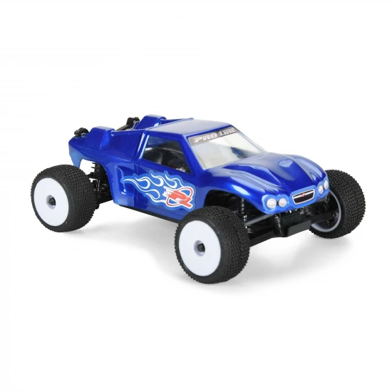 ProLine Pre-Cut Crowd Pleazer Clear Bodyshell for Losi Micro-T