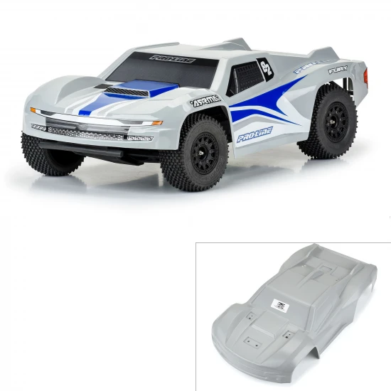 1:10 Pre-Cut Sector Tough-Color Stone Gray Body: Fury