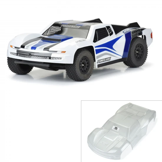 1:10 Pre-Cut Sector Clear Body: Fury