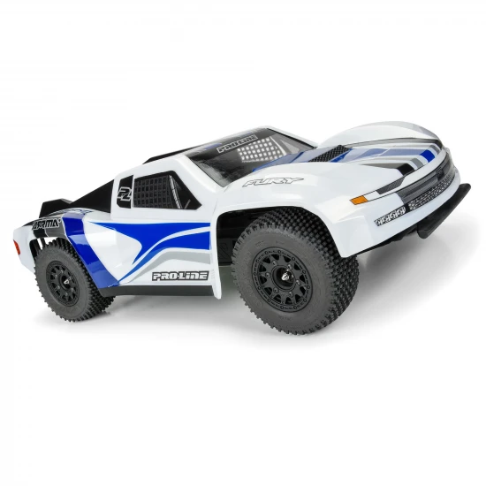 1:10 Pre-Cut Sector Clear Body: Fury