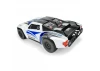 1:10 Pre-Cut Sector Clear Body: Fury
