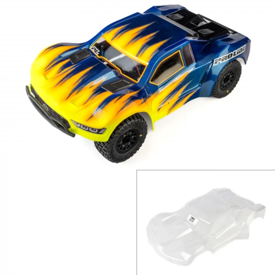 ProLine Pre-Cut Pulse Clear Bodyshell - Traxxas Slash Clipless