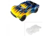 ProLine Pre-Cut Pulse Clear Bodyshell - Traxxas Slash Clipless