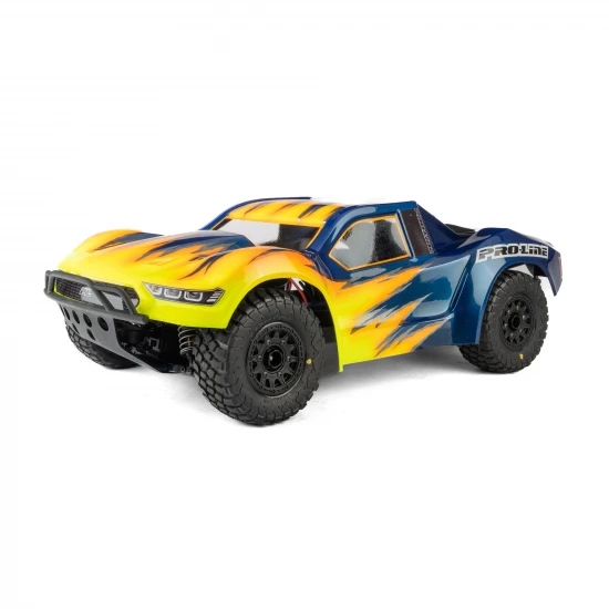 ProLine Pre-Cut Pulse Clear Bodyshell - Traxxas Slash Clipless