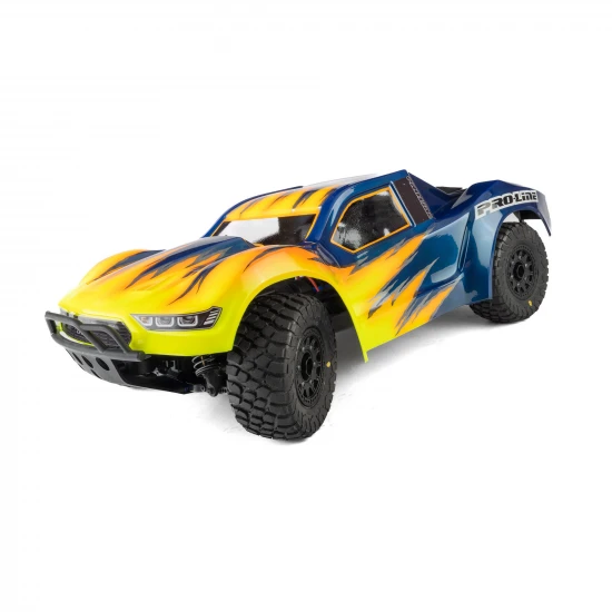 ProLine Pre-Cut Pulse Clear Bodyshell - Traxxas Slash Clipless
