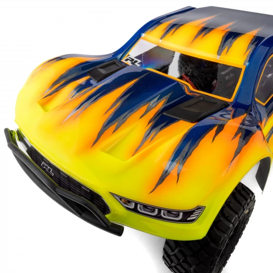 ProLine Pre-Cut Pulse Clear Bodyshell - Traxxas Slash Clipless