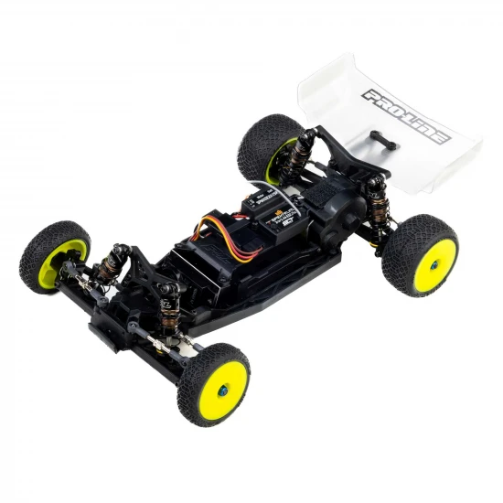 ProLine Pre-Cut Crowd Pleazer Clear Body with ESC Relocator - Losi Micro-B 