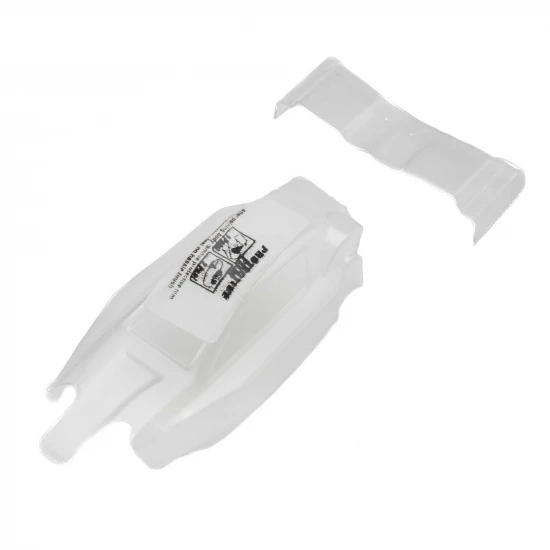 ProLine Pre-Cut Crowd Pleazer Clear Body with ESC Relocator - Losi Micro-B 