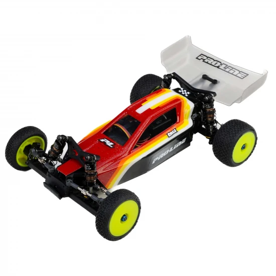 ProLine Pre-Cut Crowd Pleazer Clear Body with ESC Relocator - Losi Micro-B 