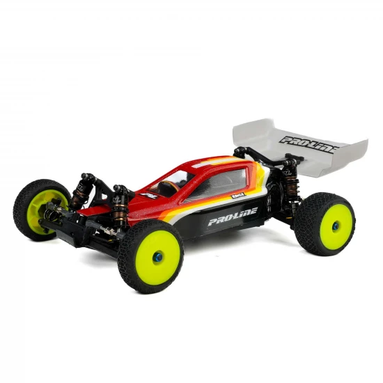 ProLine Pre-Cut Crowd Pleazer Clear Body with ESC Relocator - Losi Micro-B 