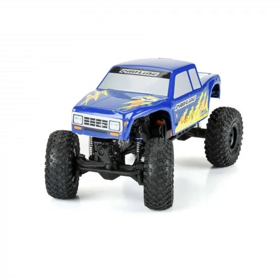 ProLine Pro-Spec Front/Rear (25mm) Scaler Shocks - Axial SCX30
