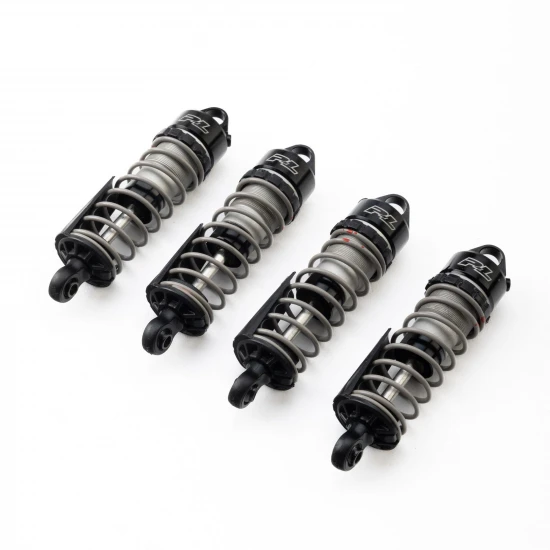 PowerStroke Front/Rear Oil-Filled Shocks (4): ARRMA GRANITE -