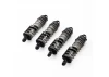 PowerStroke Front/Rear Oil-Filled Shocks (4): ARRMA GRANITE -