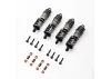 PowerStroke Front/Rear Oil-Filled Shocks (4): ARRMA GRANITE -