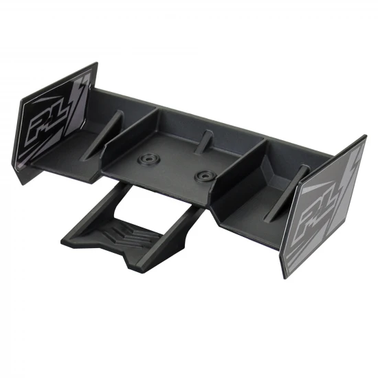 1:18 Sector Wing Set and Roof Skids Black: Granite GROM