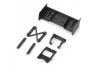 1:18 Sector Wing Set and Roof Skids Black: Granite GROM