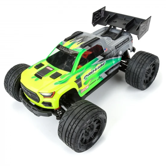 1:18 Sector Wing Set and Roof Skids Black: Granite GROM