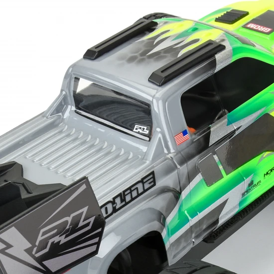 1:18 Sector Wing Set and Roof Skids Black: Granite GROM