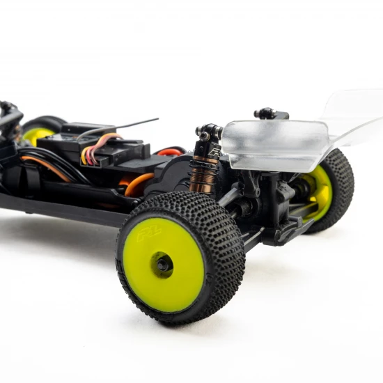 PowerStroke Oil-Filled Shocks (4): Losi Micro-B/T