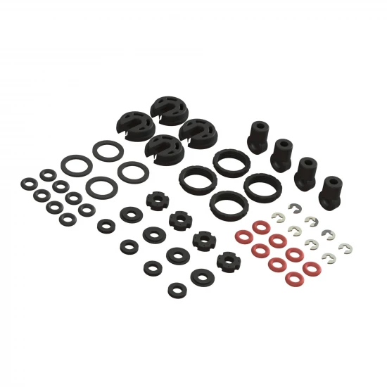 PowerStroke Shock Rebuild Kit: Losi Micro B/T