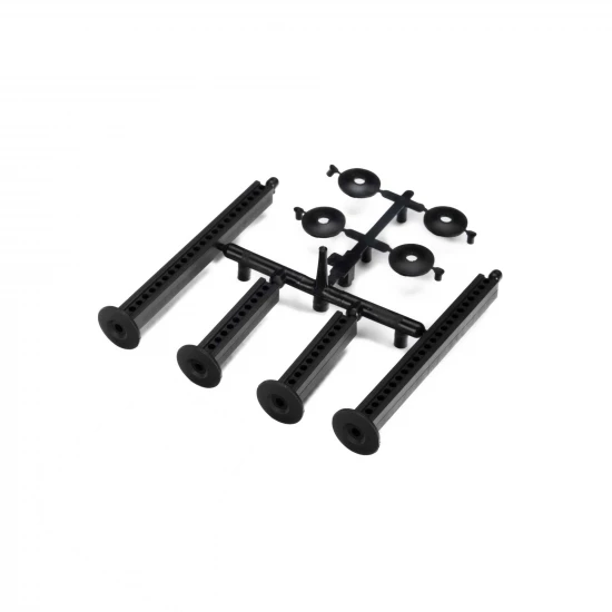 Universal Body Mount System: 1:10 ARRMA GORGON and QUAKE