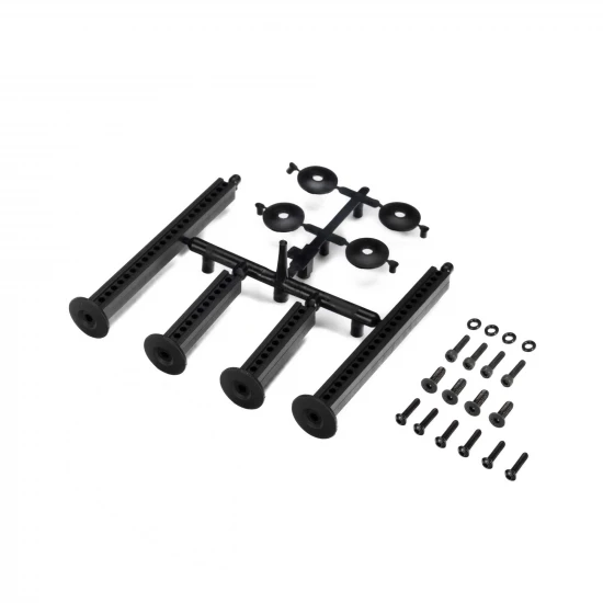 Universal Body Mount System: 1:10 ARRMA GORGON and QUAKE