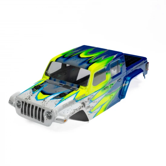 Universal Body Mount System: 1:10 ARRMA GORGON and QUAKE