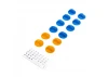 Gate Marker Set - Blue - Orange (12): Axial SCX30