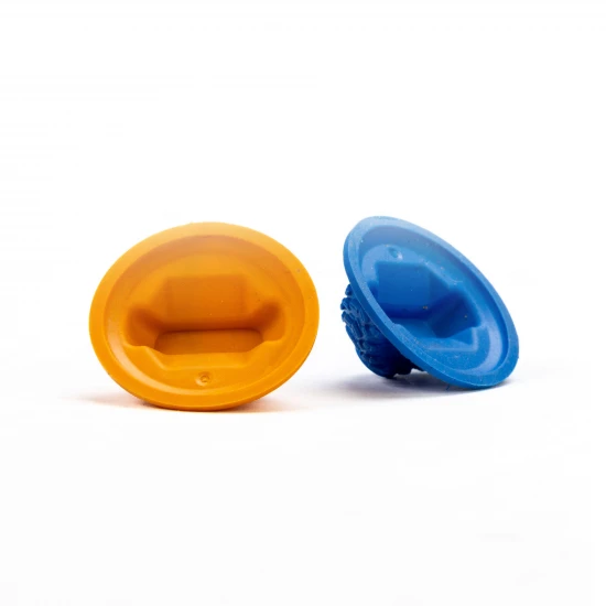 Gate Marker Set - Blue - Orange (12): Axial SCX30