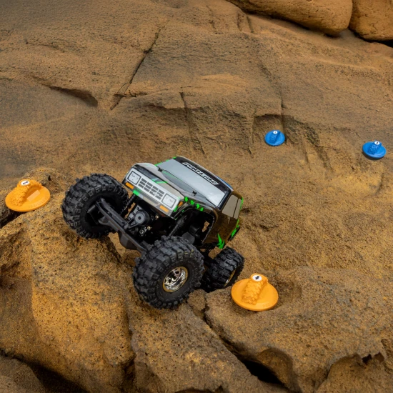 Gate Marker Set - Blue - Orange (12): Axial SCX30