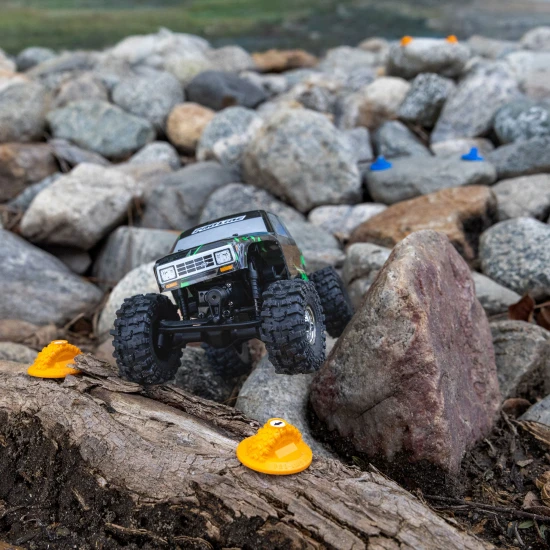 Gate Marker Set - Blue - Orange (12): Axial SCX30