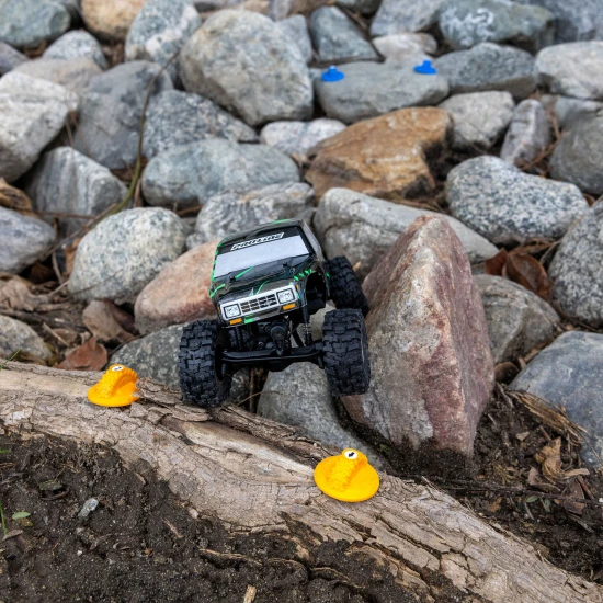 Gate Marker Set - Blue - Orange (12): Axial SCX30