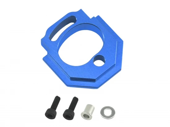 Aluminium Motor Mount - Blue - Grom