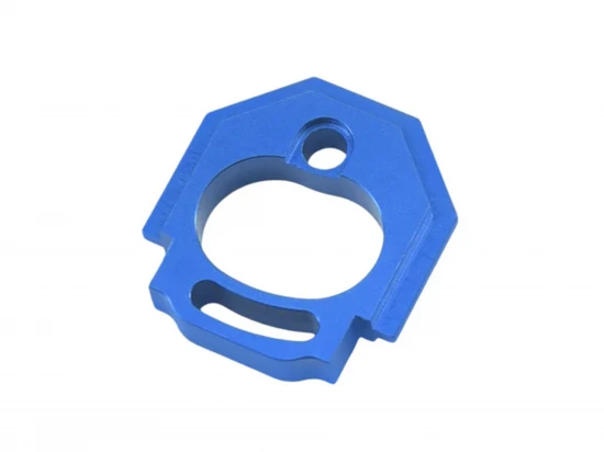 Aluminium Motor Mount - Blue - Grom