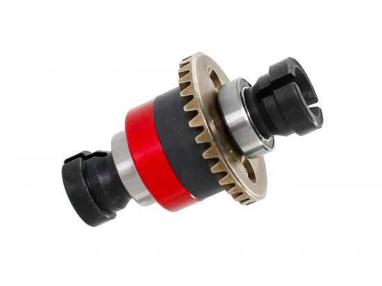 Metal Differential - Red 1pcs - Grom