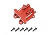 Front Gearbox Cover - Red Aluminium - Grom