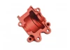 Front Gearbox Cover - Red Aluminium - Grom