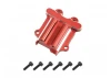 Rear Gearbox Cover - Red Aluminium - Grom