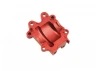 Rear Gearbox Cover - Red Aluminium - Grom