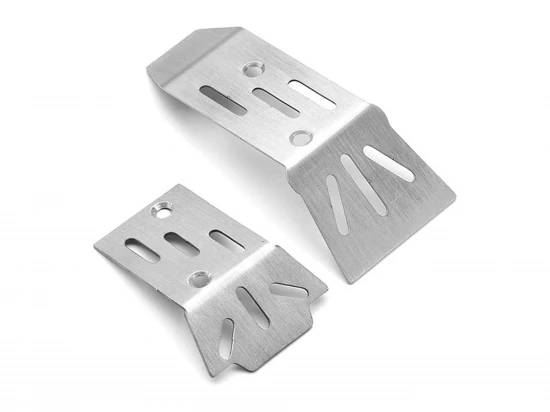 Skid Plate Guard F/R - 1:18 Granite