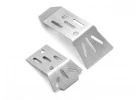 Skid Plate Guard F/R - 1:18 Granite