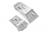 Skid Plate Guard F/R - 1:18 Granite